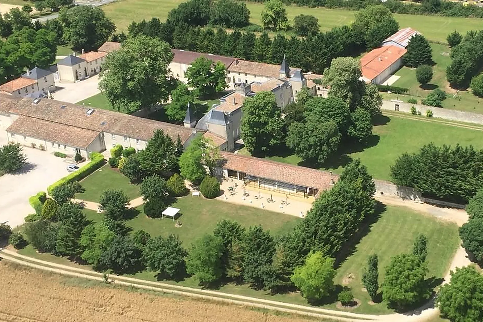 Château et Domaine, DOMAINE DU GRIFFIER