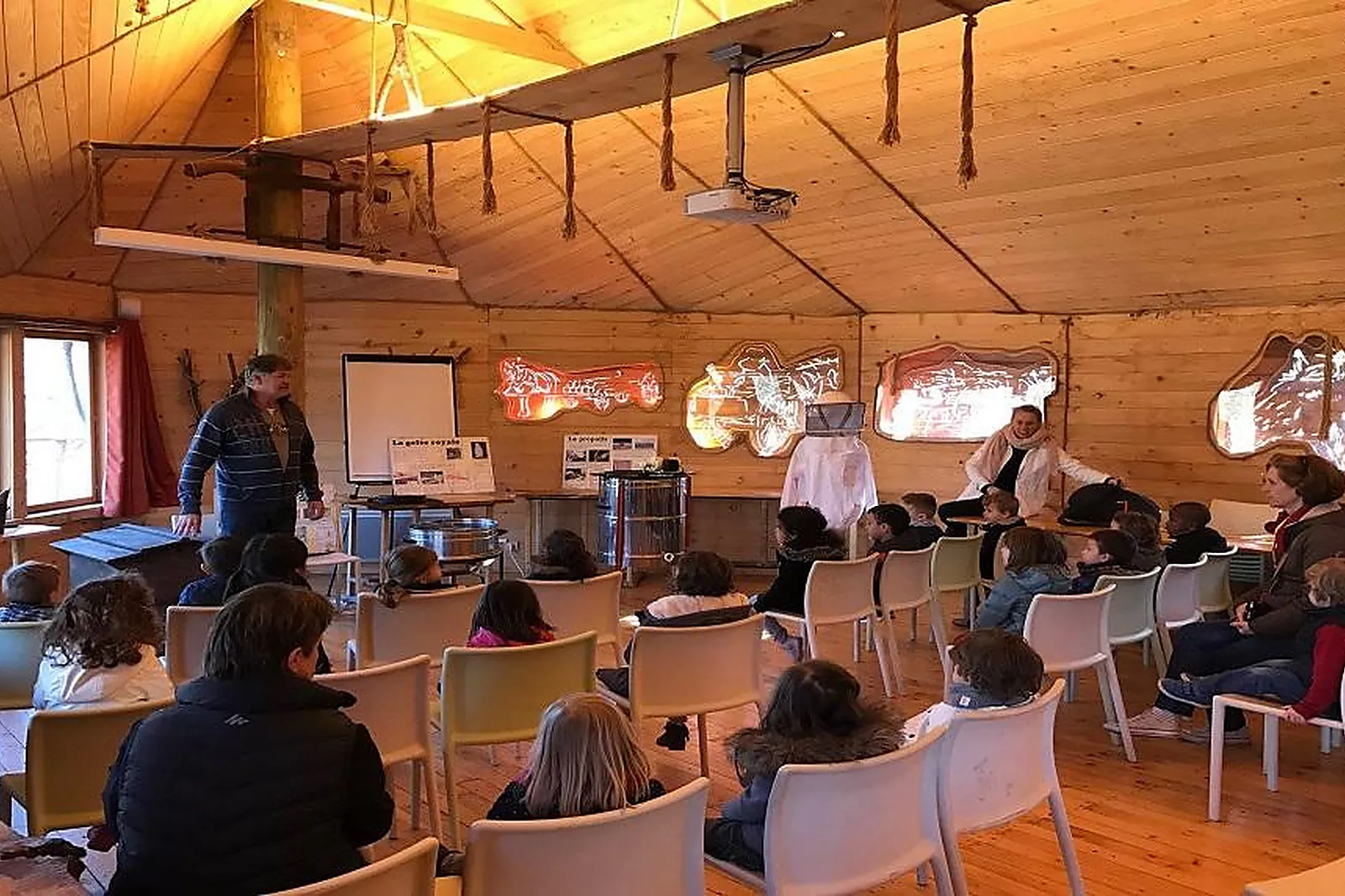 Lieux événementiels, DÉFIPLANET