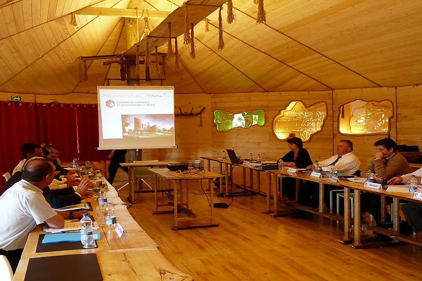 Lieux événementiels, DÉFIPLANET