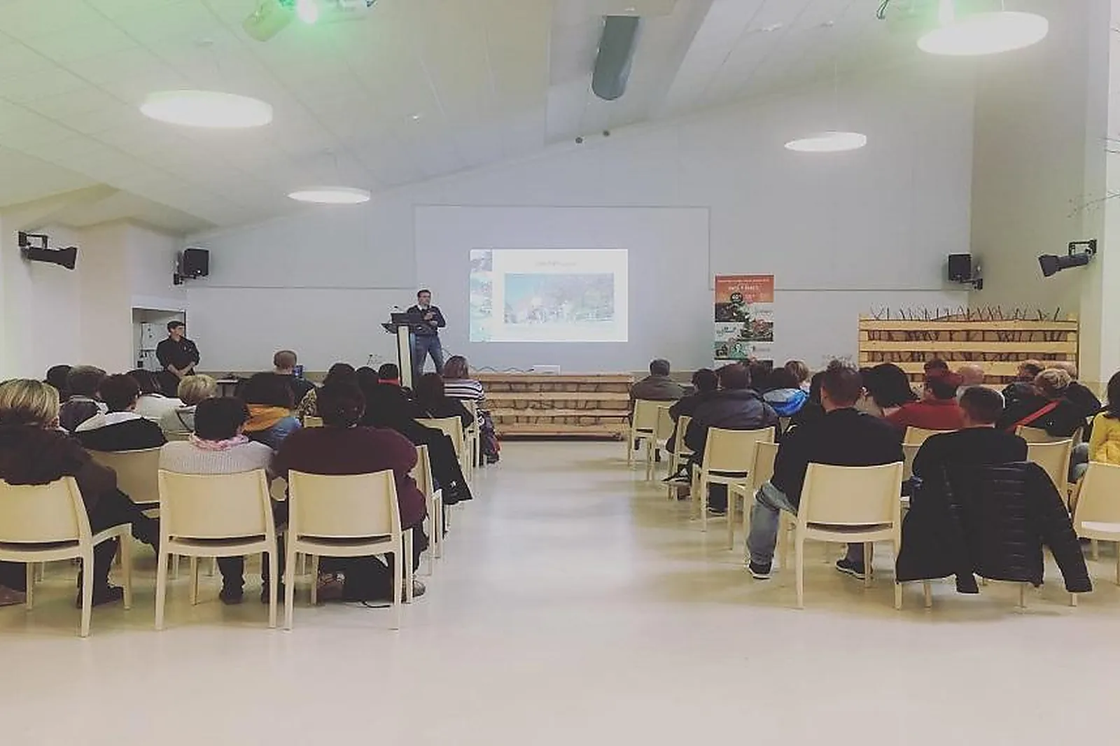 Lieux événementiels, DÉFIPLANET