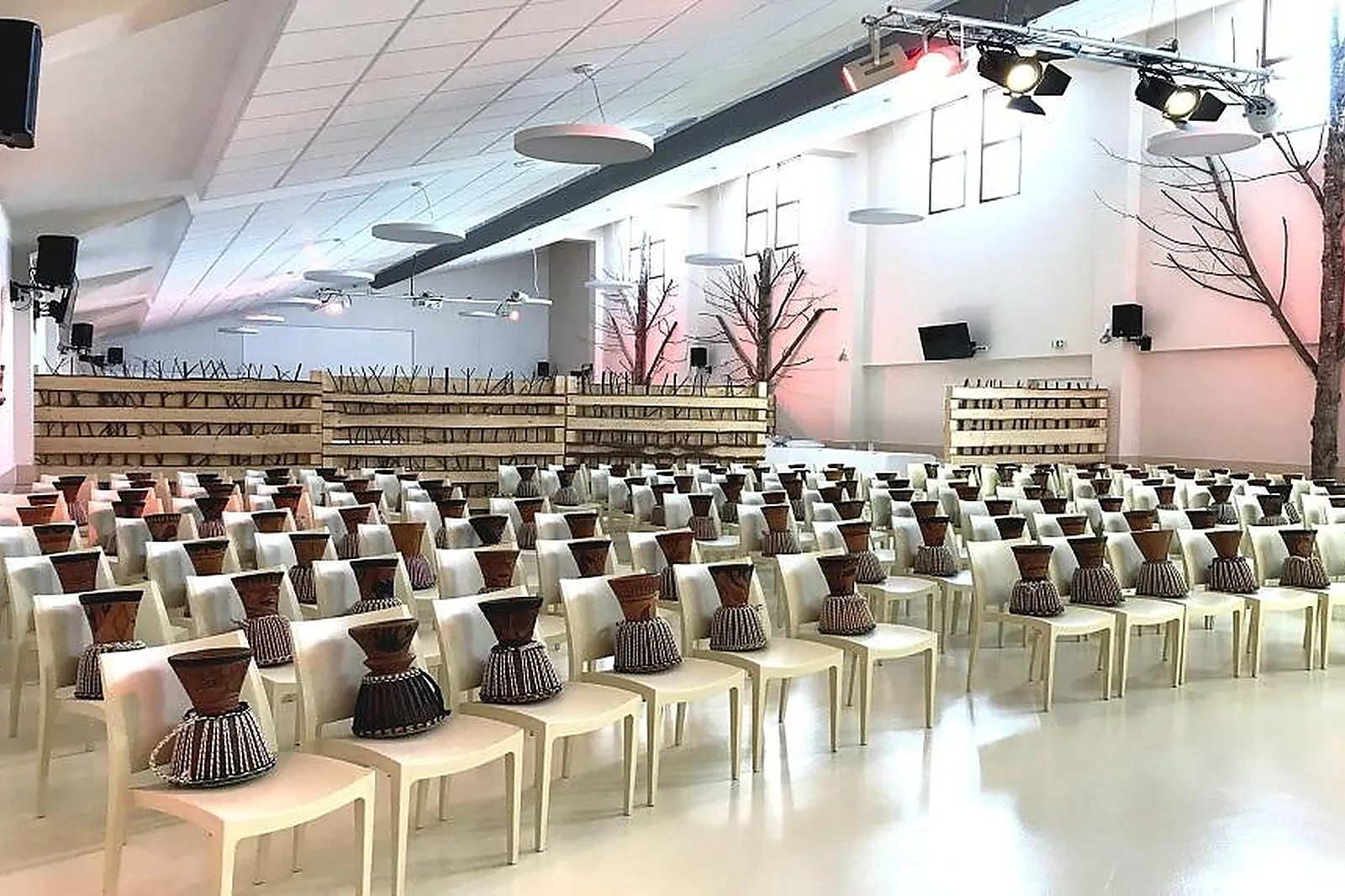 Lieux événementiels, DÉFIPLANET