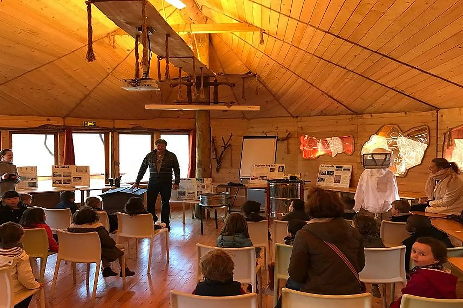 Lieux événementiels, DÉFIPLANET