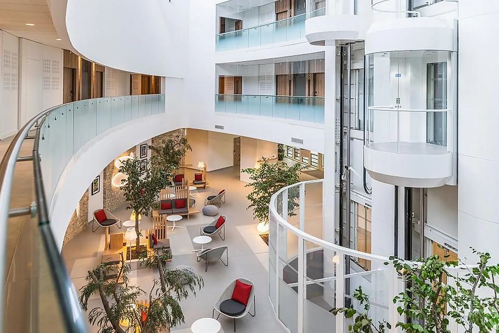 Lieux événementiels, EAU THERMALE AVÈNE - L'HÔTEL