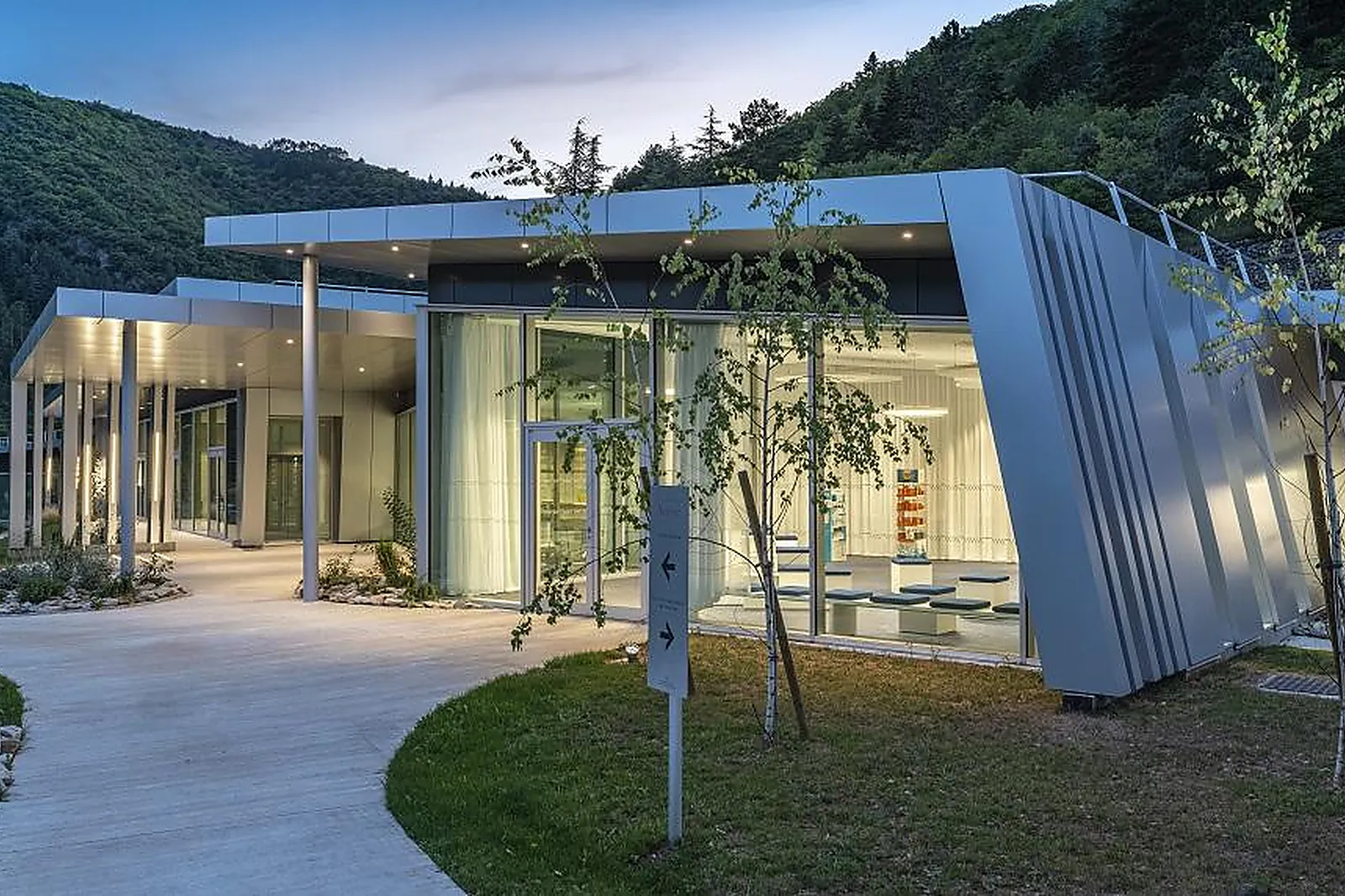 Lieux événementiels, EAU THERMALE AVÈNE - L'HÔTEL