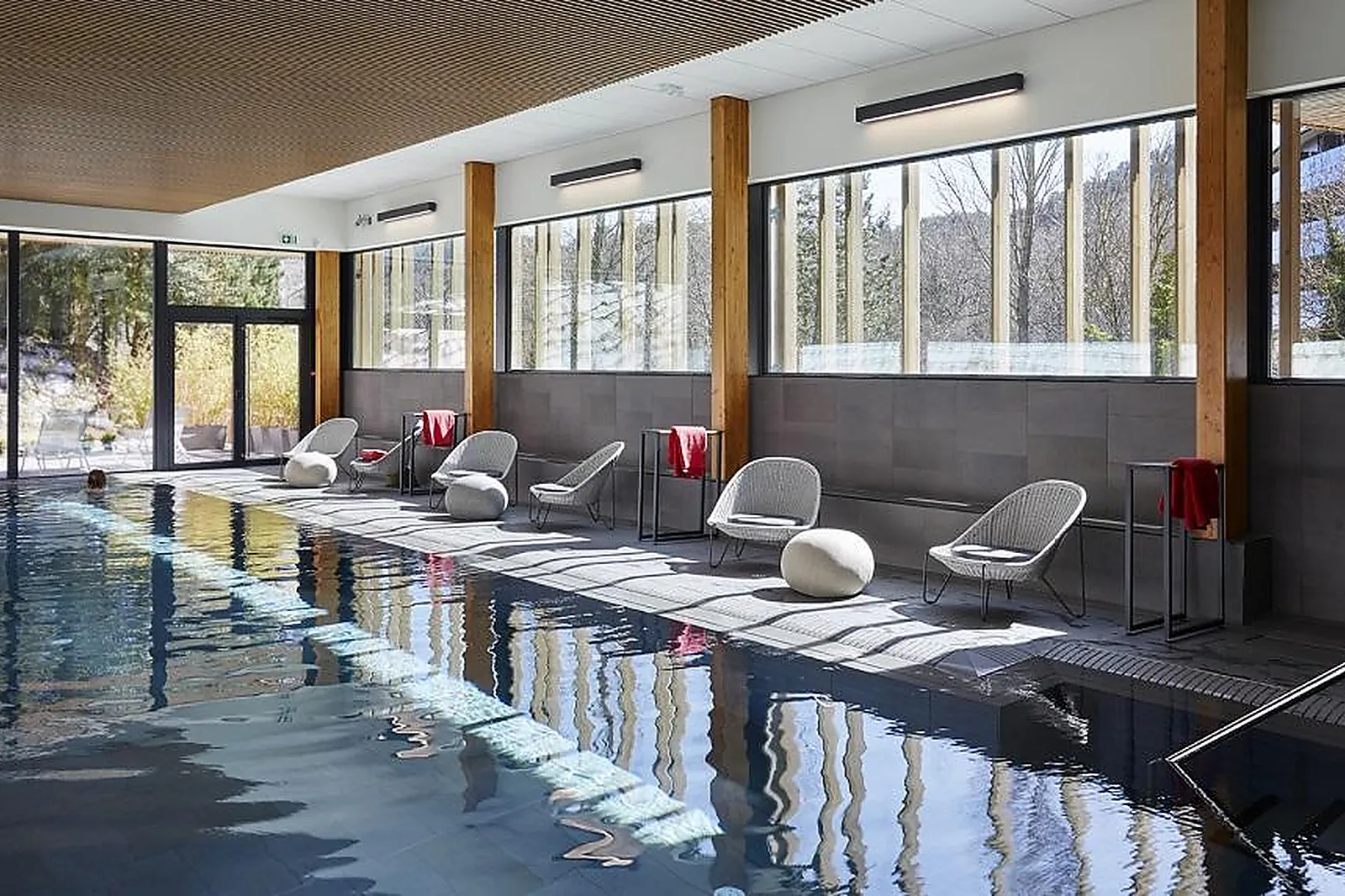 Lieux événementiels, EAU THERMALE AVÈNE - L'HÔTEL