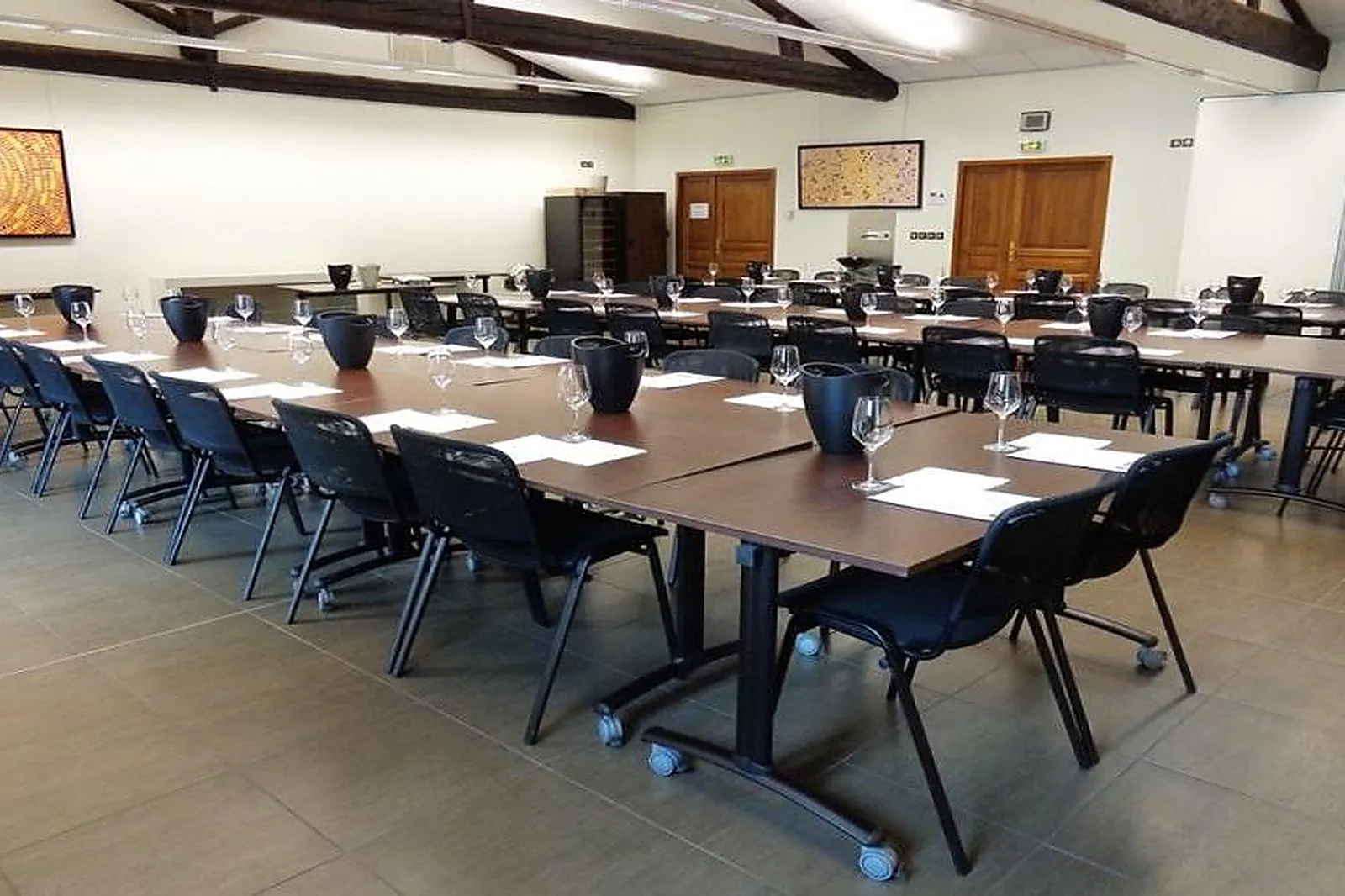 Lieux événementiels, ECOLE M.CHAPOUTIER