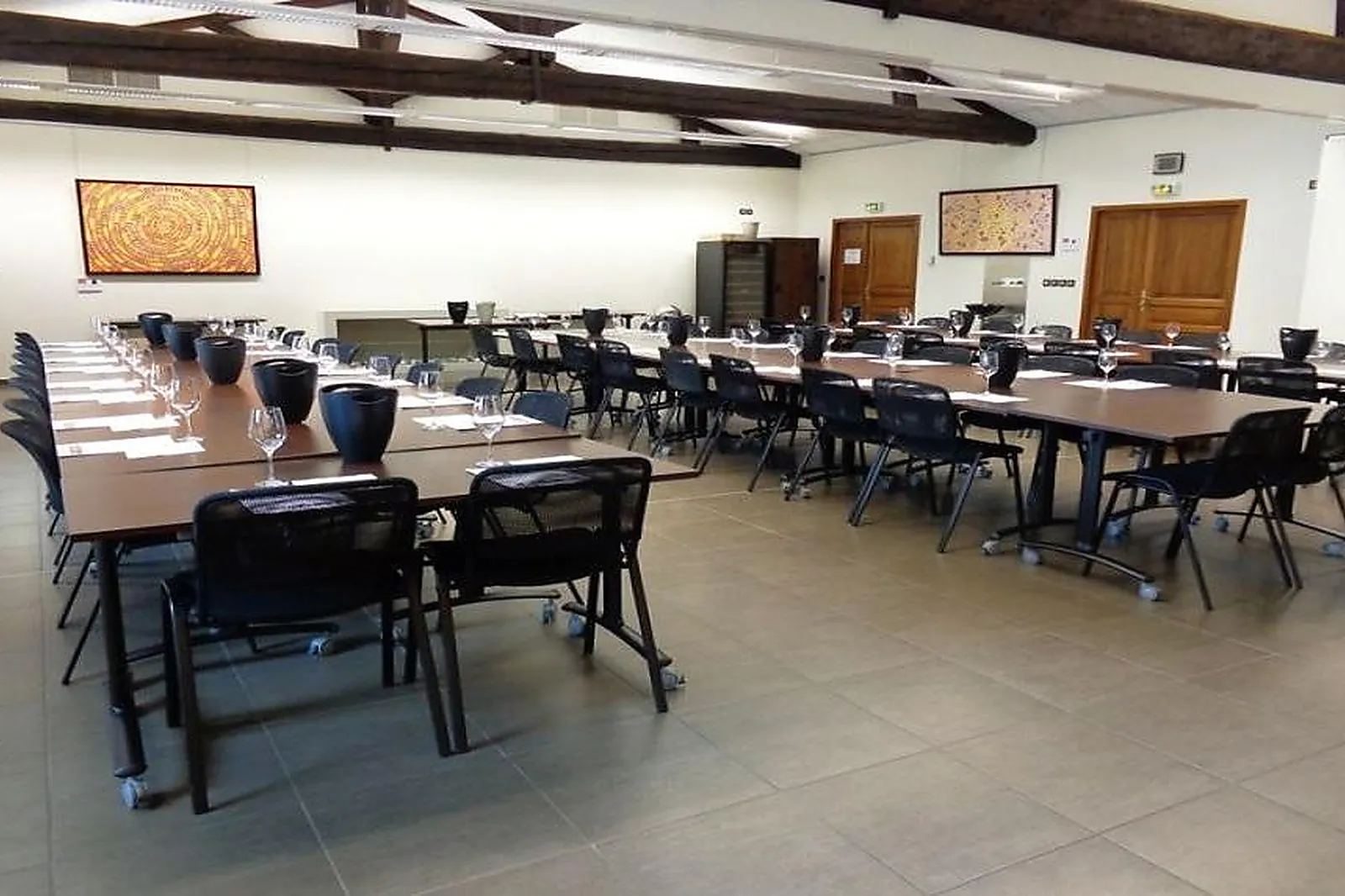 Lieux événementiels, ECOLE M.CHAPOUTIER