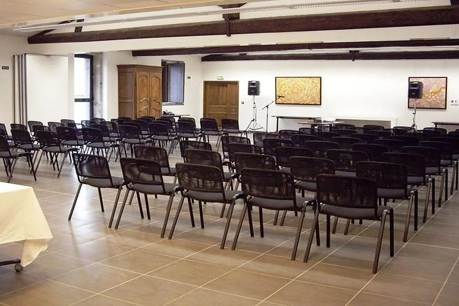 Lieux événementiels, ECOLE M.CHAPOUTIER