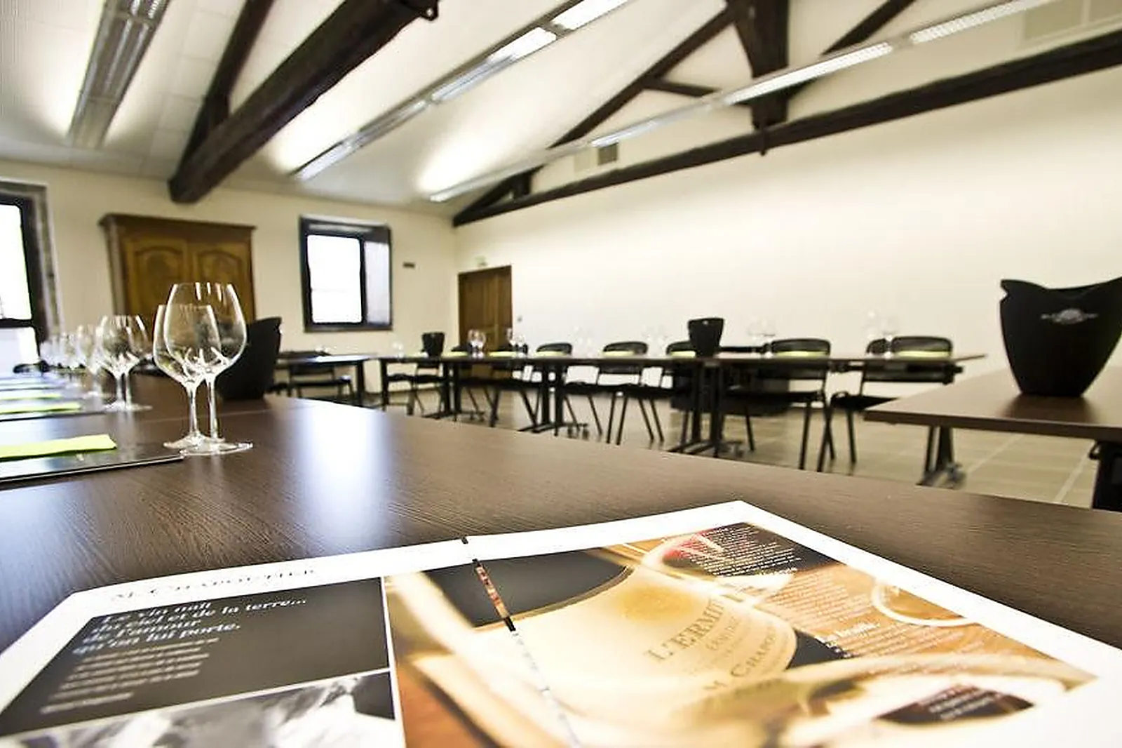 Lieux événementiels, ECOLE M.CHAPOUTIER