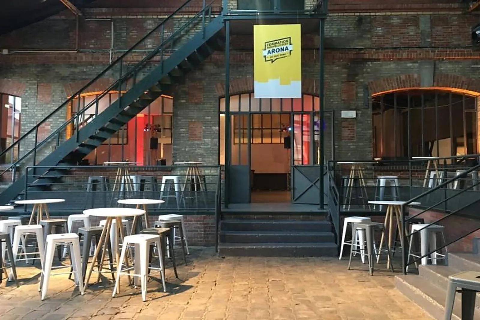 Lieux événementiels, ESPACE CLACQUESIN