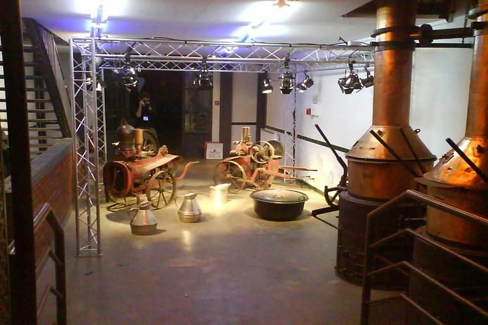 Lieux événementiels, ESPACE CLACQUESIN