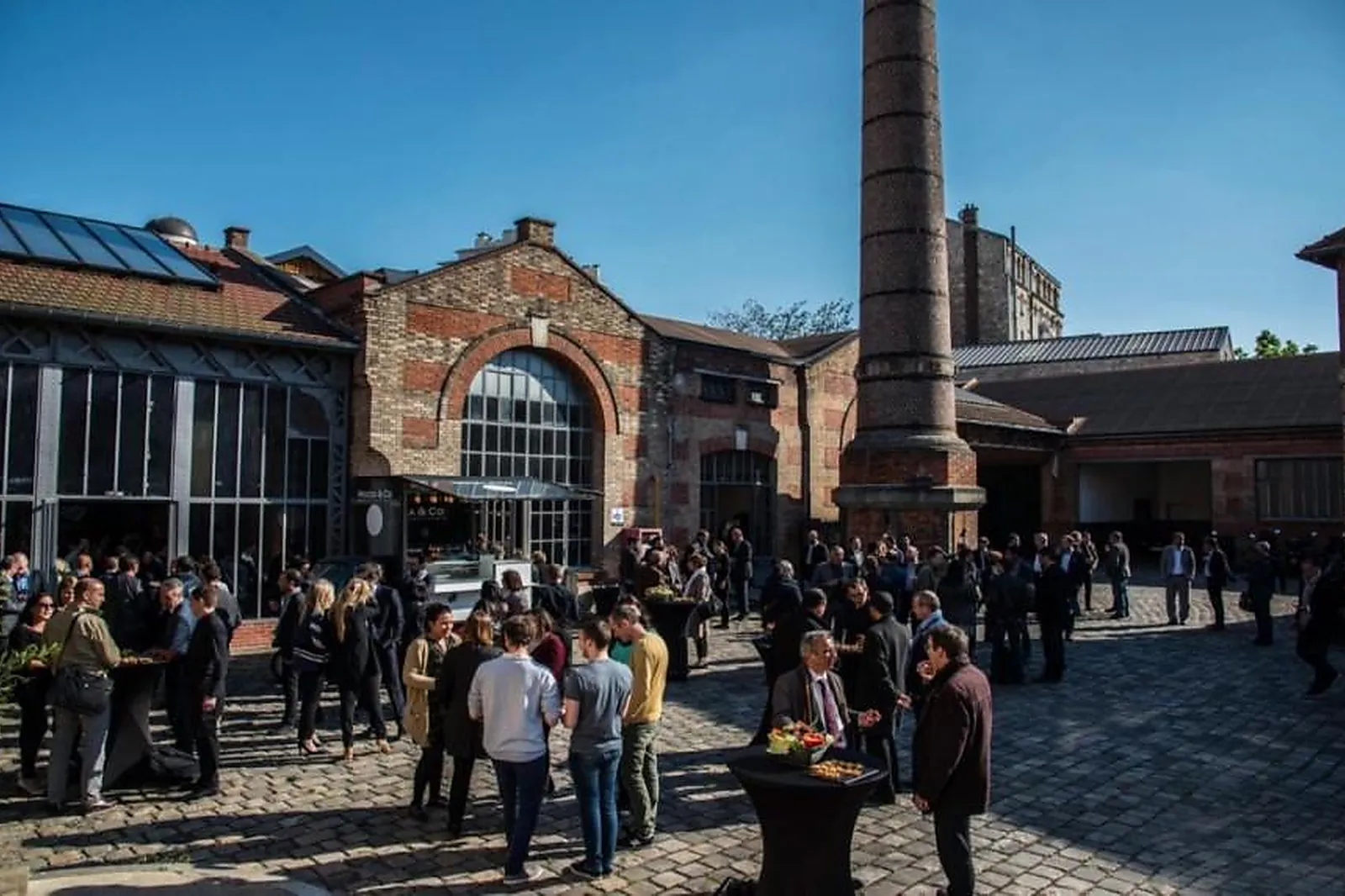 Lieux événementiels, ESPACE CLACQUESIN