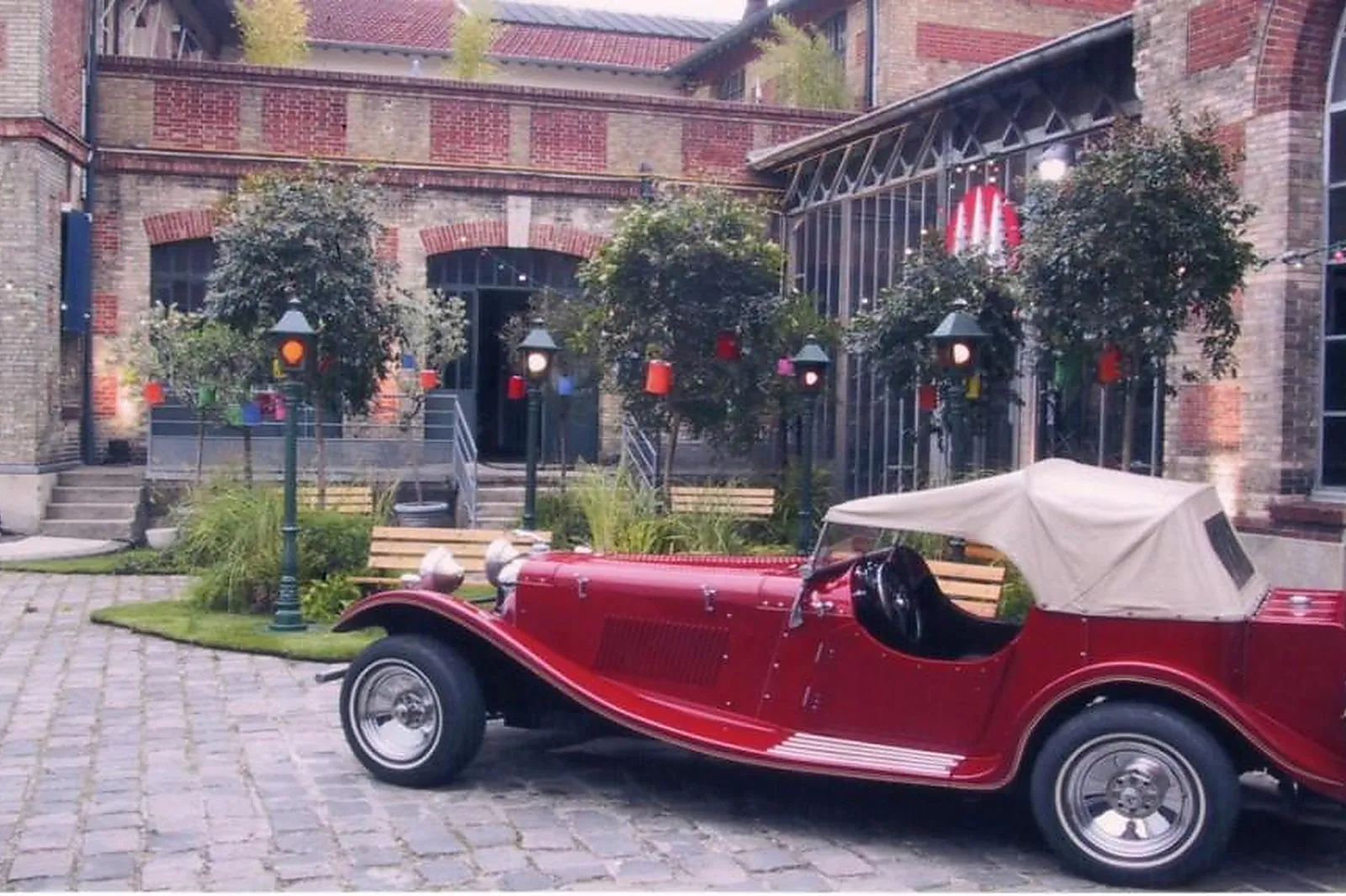 Lieux événementiels, ESPACE CLACQUESIN