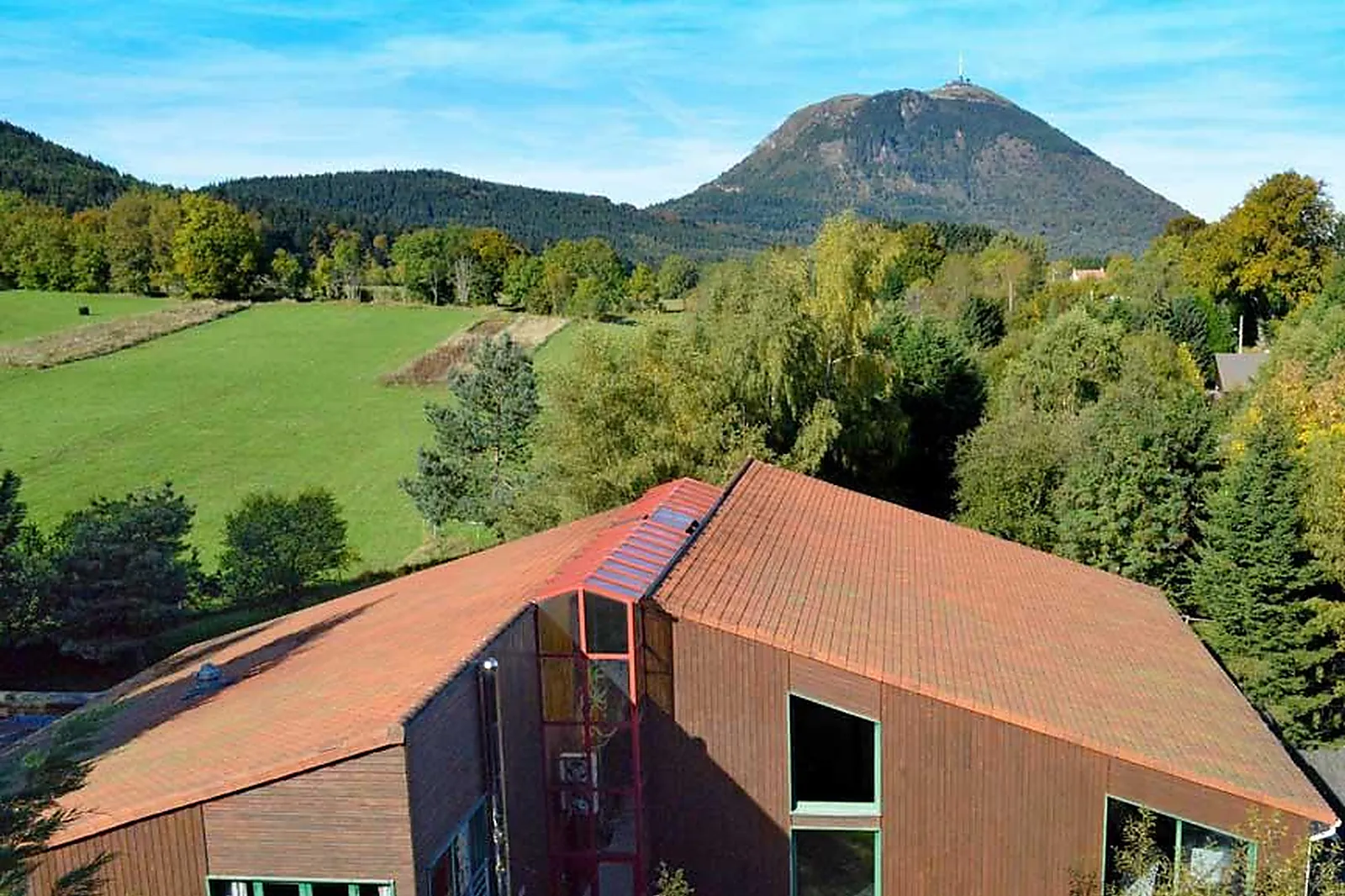 Salle de réception, ESPACE VOLCAN