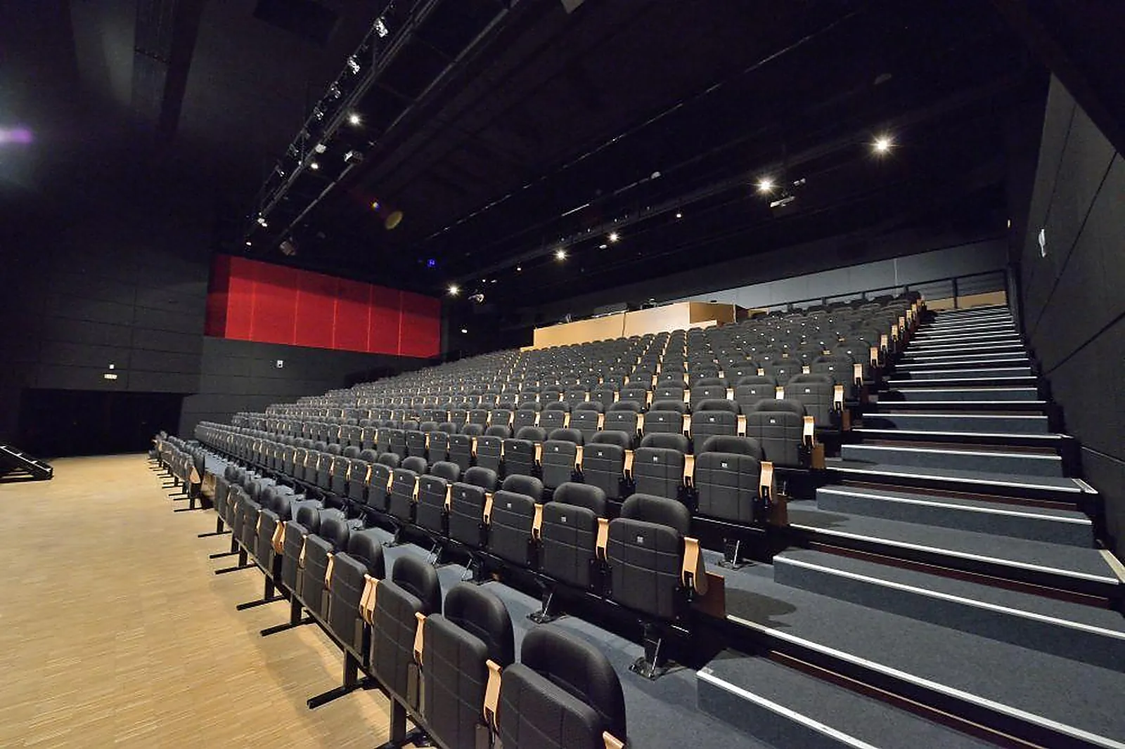 Salle de réception, ESPACE CULTUREL KÉRAUDY