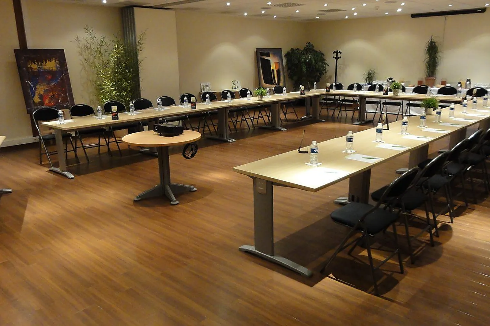 Salle de réception, ESPACES ANTIPOLIS