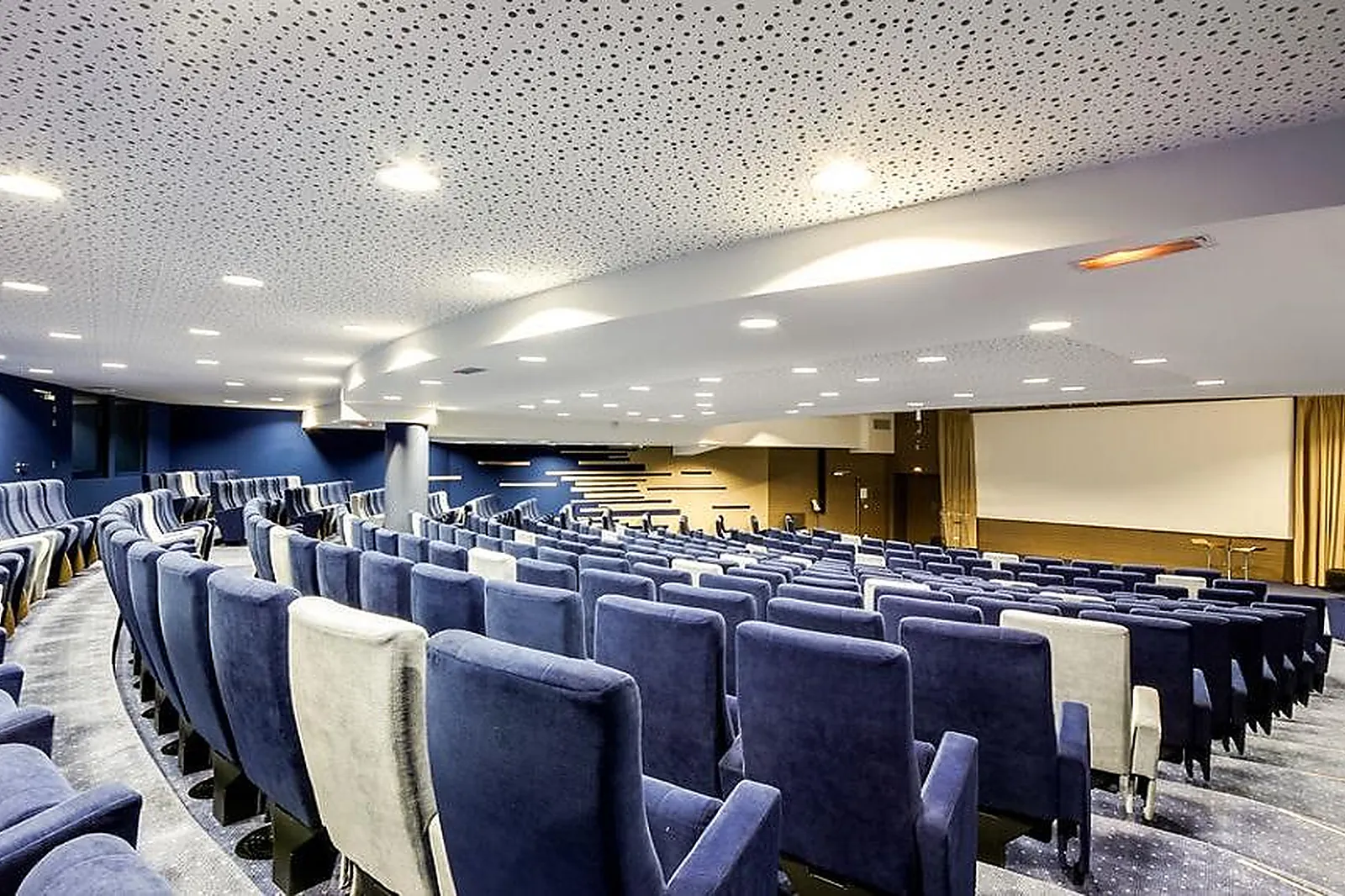 Salle de réception, ESPACES DIDEROT - ECOLE DU NOTARIAT