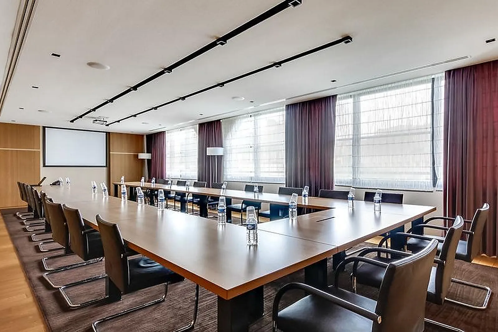 Salle de réception, ESPACES DIDEROT - ECOLE DU NOTARIAT