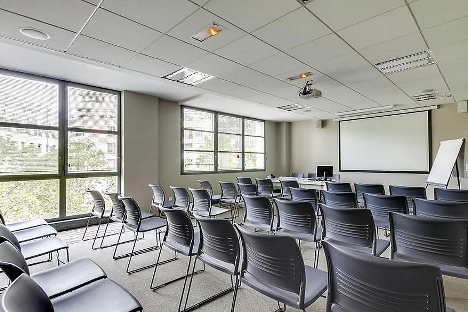 Salle de réception, ESPACES DIDEROT - ECOLE DU NOTARIAT