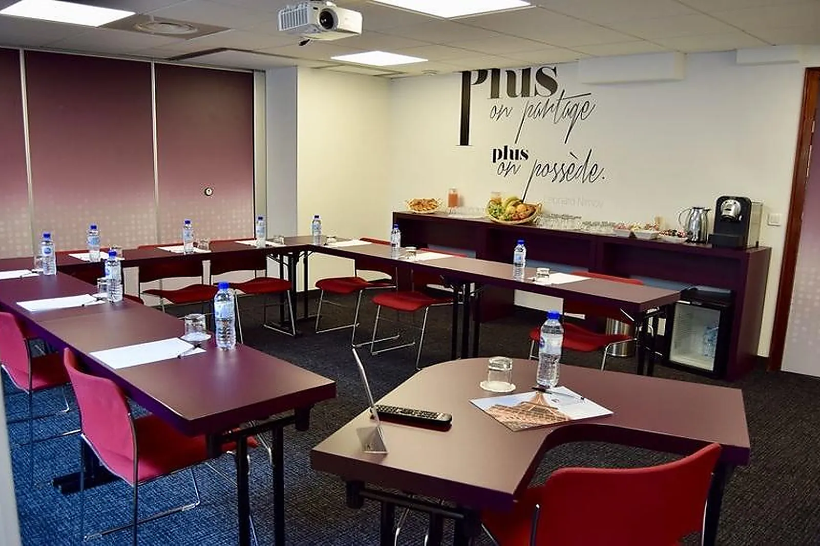 Lieux événementiels, ESPACES VOCATION HAUSSMANN SAINT-LAZARE