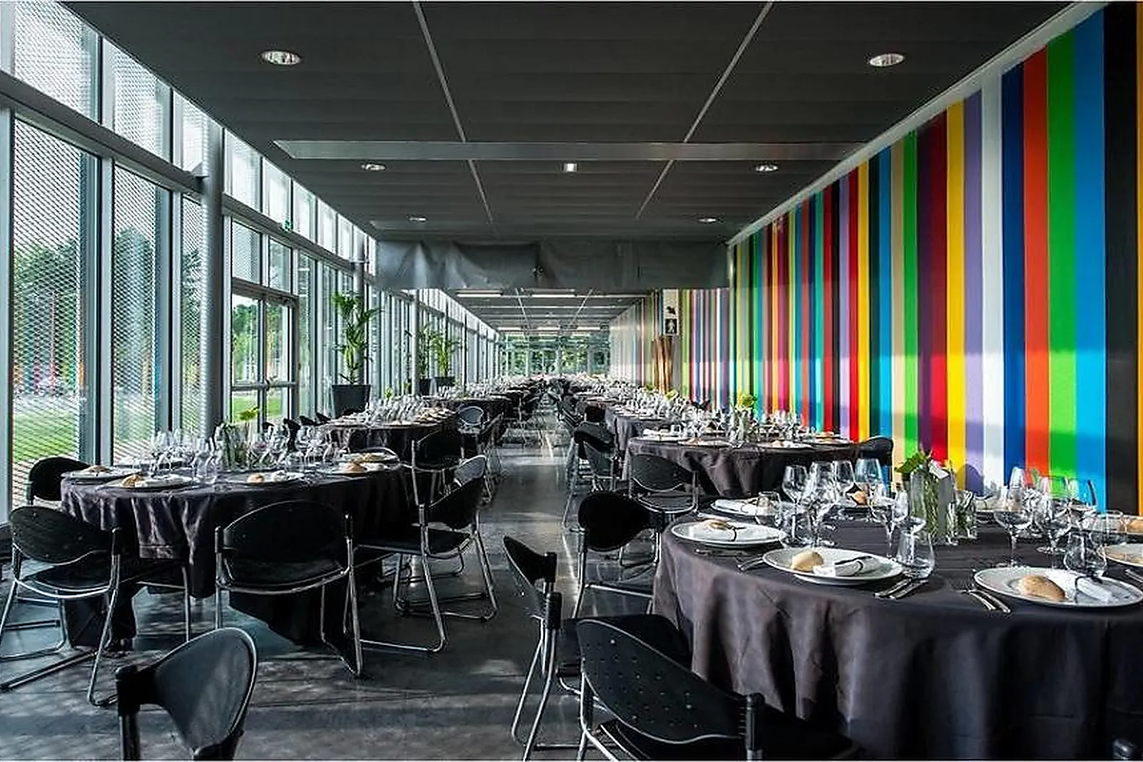 Lieux événementiels, EXPONANTES