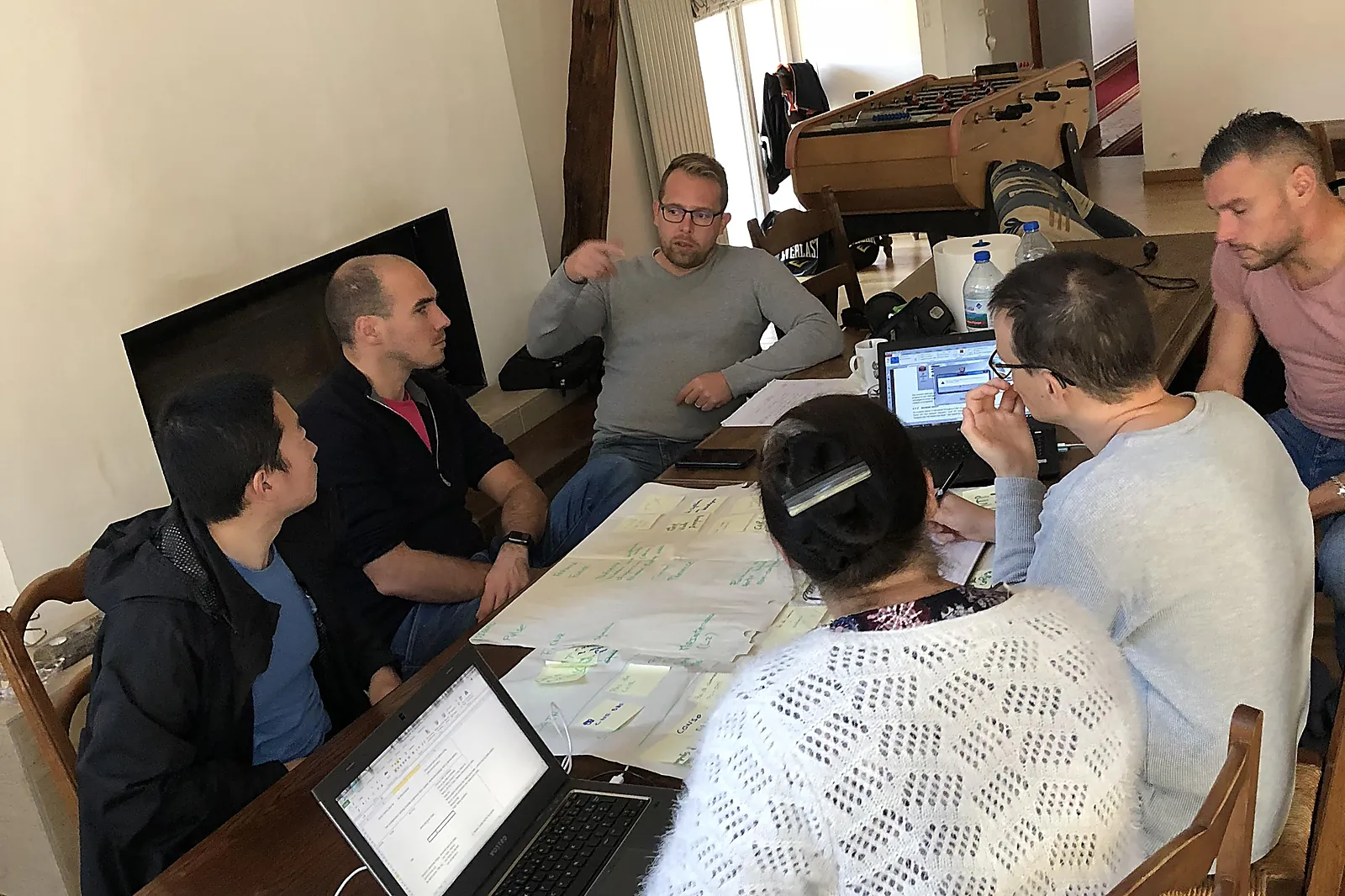 Lieux événementiels, FERME HISTORIQUE JEAN DE LA FONTAINE