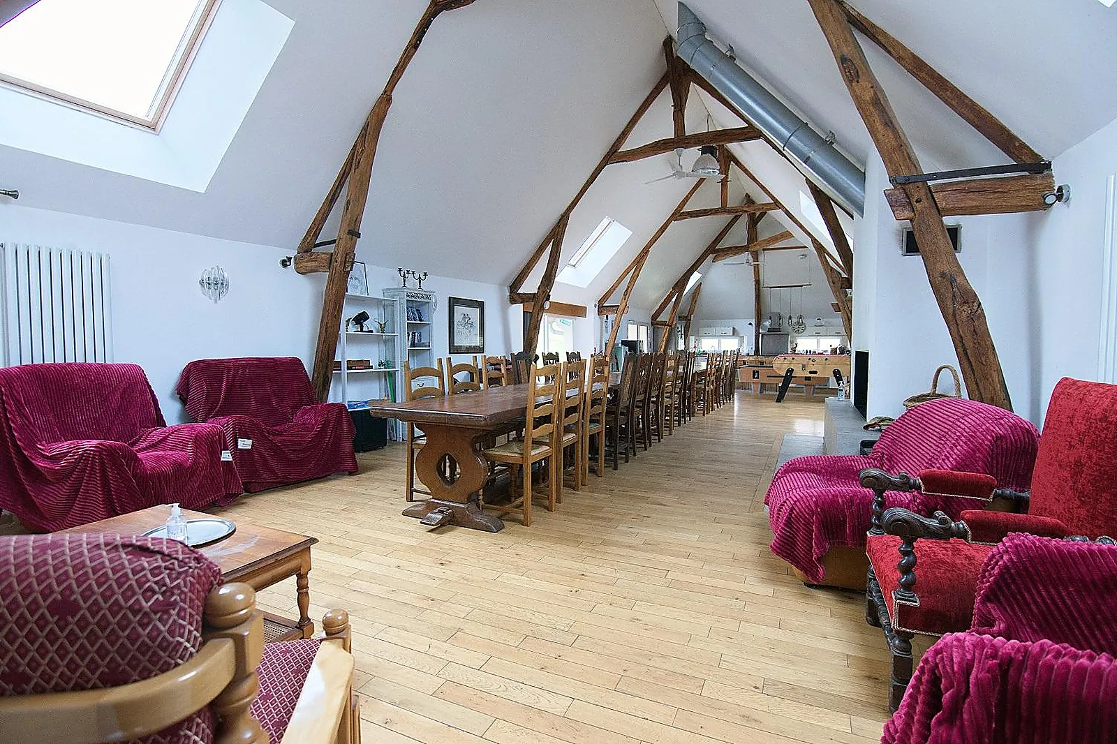 Lieux événementiels, FERME HISTORIQUE JEAN DE LA FONTAINE