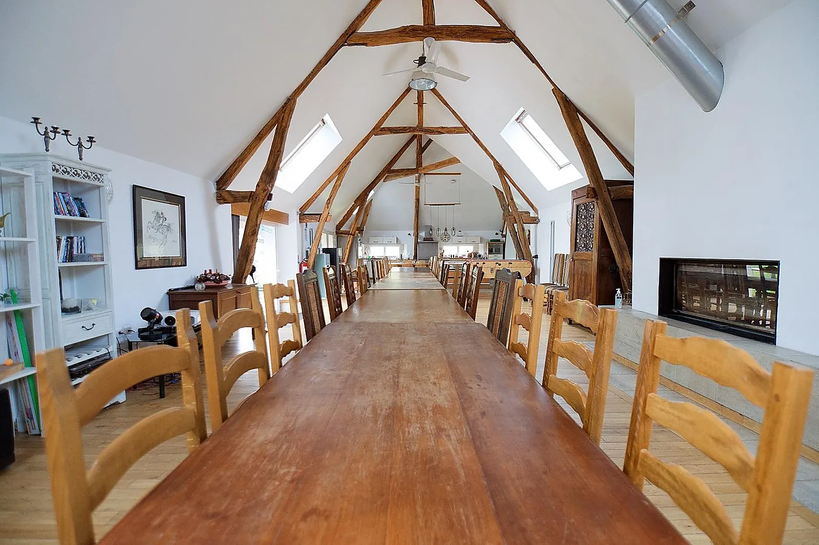 Lieux événementiels, FERME HISTORIQUE JEAN DE LA FONTAINE