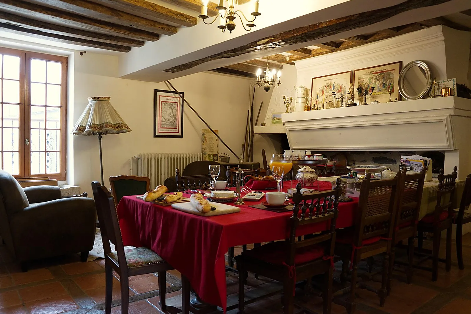 Lieux événementiels, FERME HISTORIQUE JEAN DE LA FONTAINE