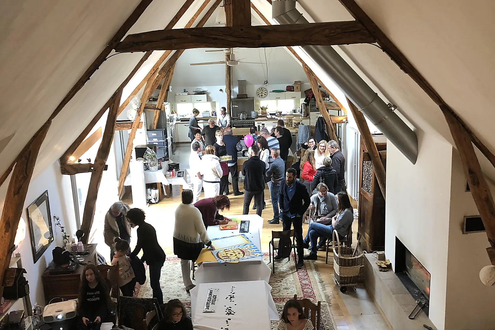 Lieux événementiels, FERME HISTORIQUE JEAN DE LA FONTAINE