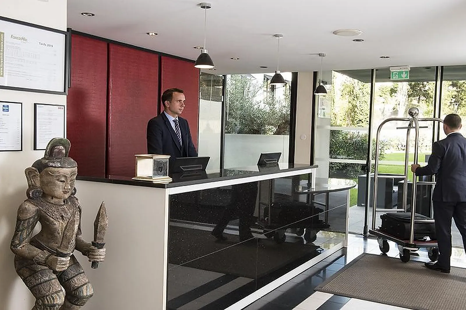 Lieux événementiels, FOREST HILL MEUDON - VÉLIZY