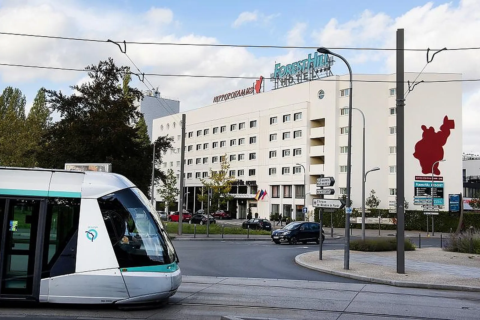 Lieux événementiels, FOREST HILL MEUDON - VÉLIZY