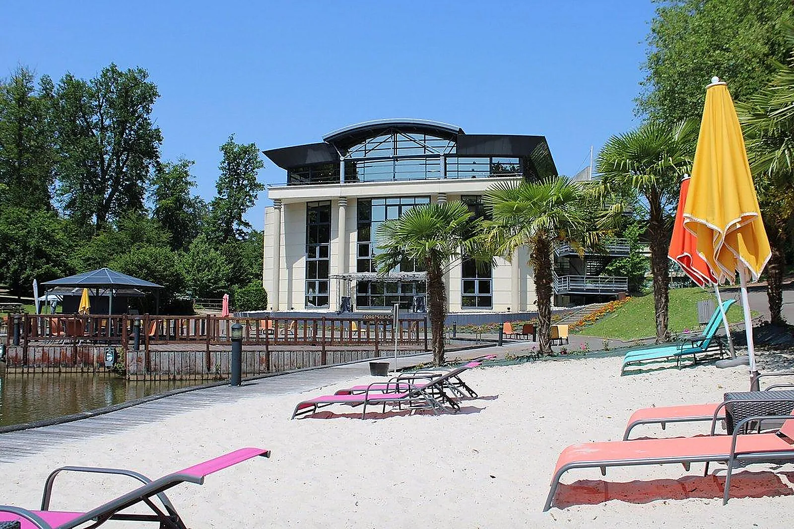 Lieux événementiels, FORGES HÔTEL PAR SERGE TRIGANO