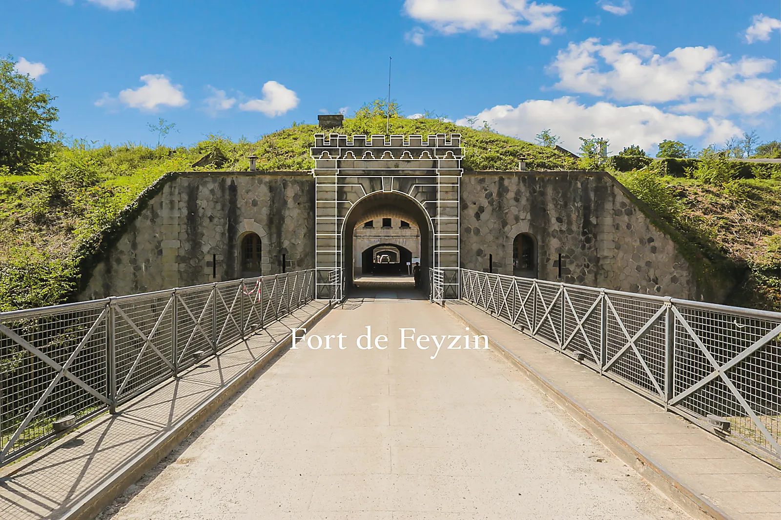 Lieux événementiels, FORT DE FEYZIN