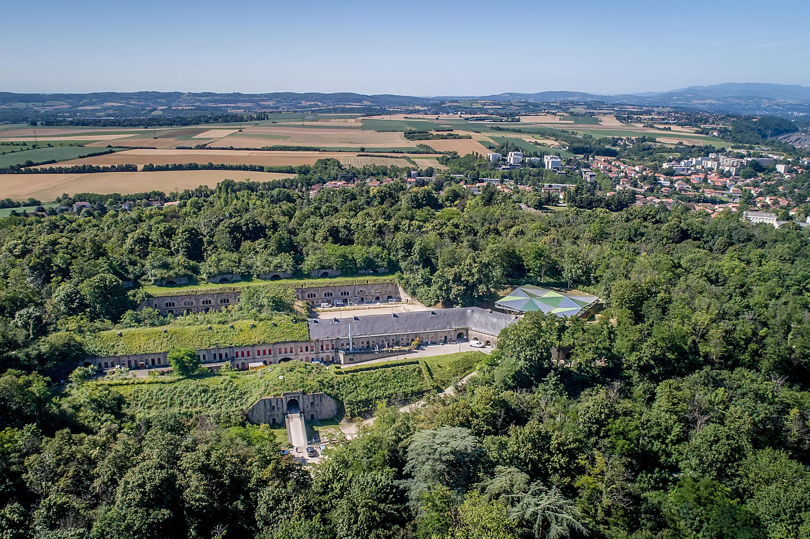 Lieux événementiels, FORT DE FEYZIN