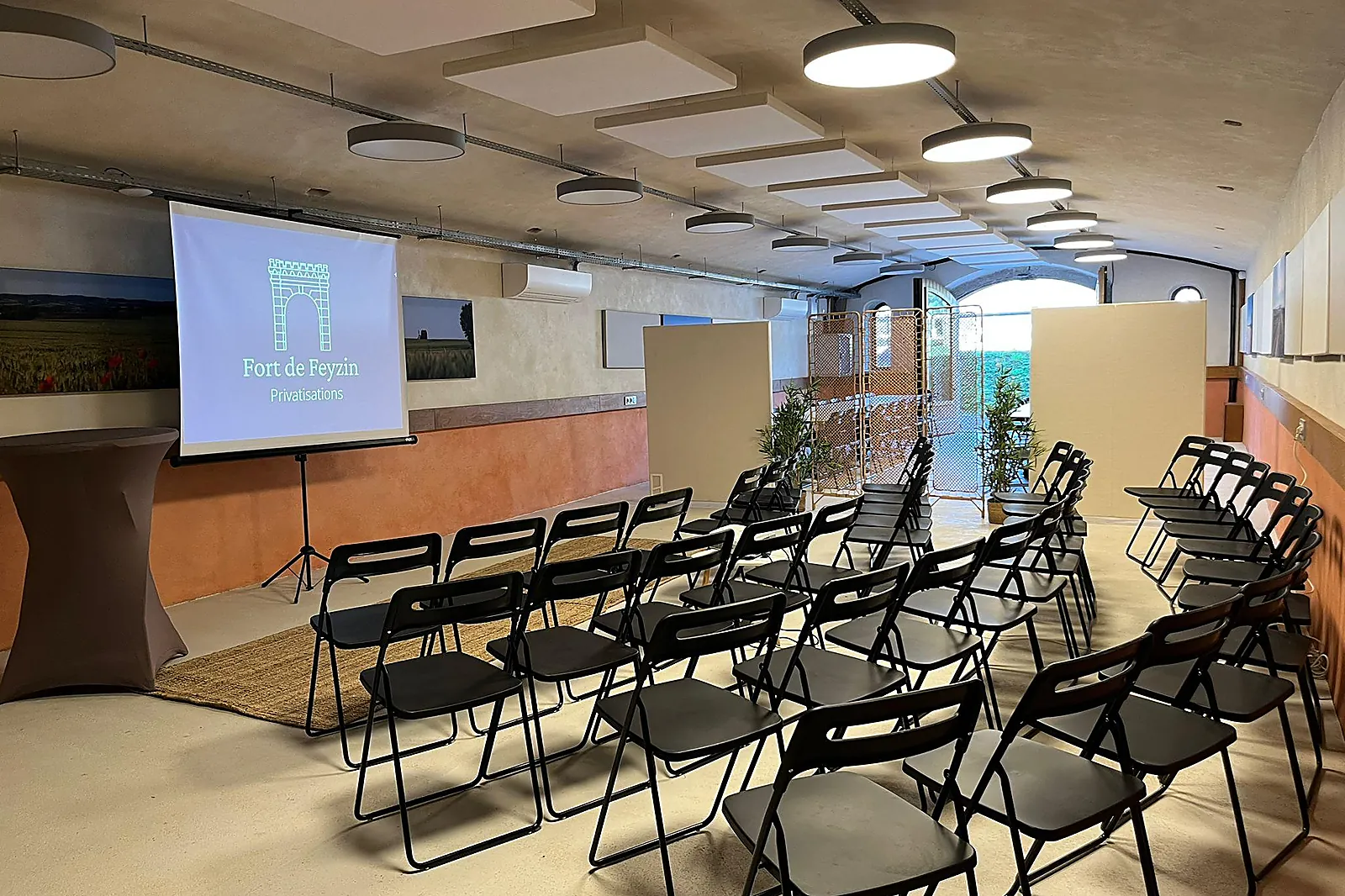 Lieux événementiels, FORT DE FEYZIN