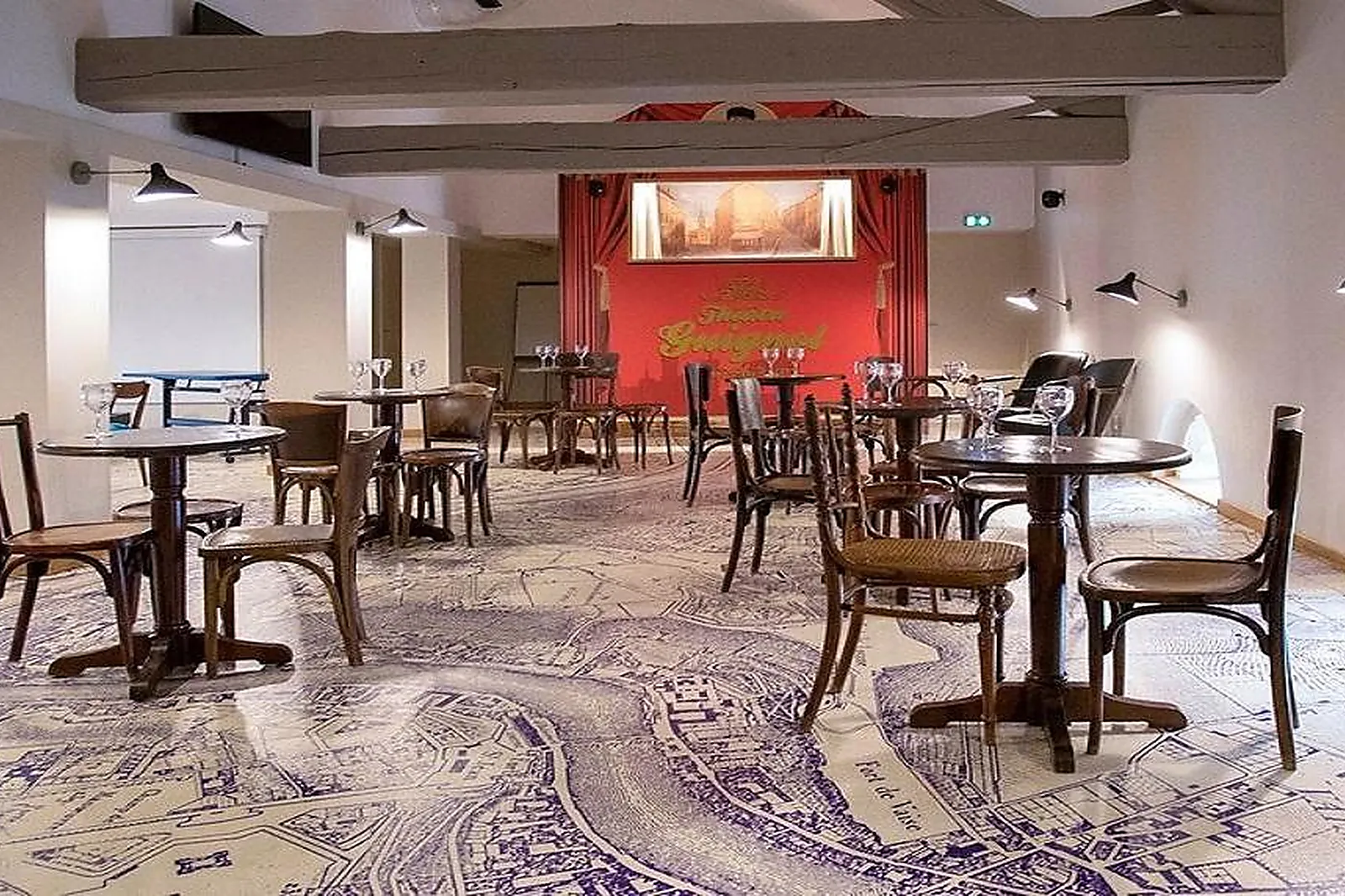 Lieux événementiels, FOURVIÈRE HÔTEL LYON