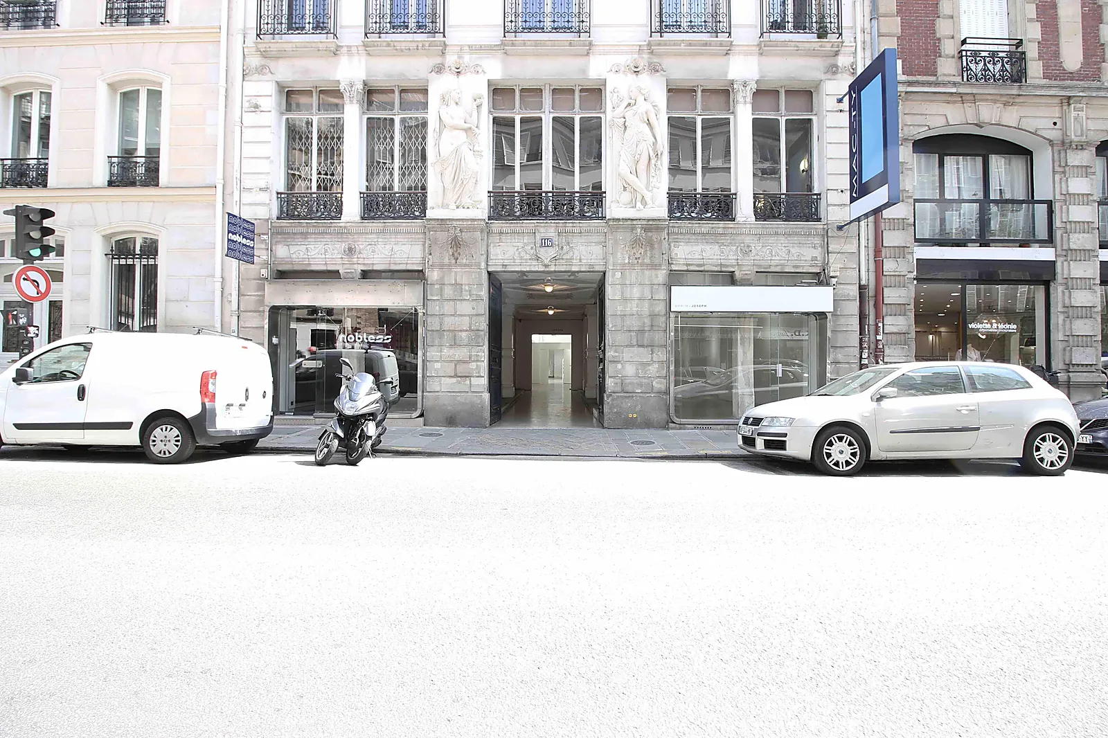 Lieux événementiels, GALERIE JOSEPH 116 TURENNE