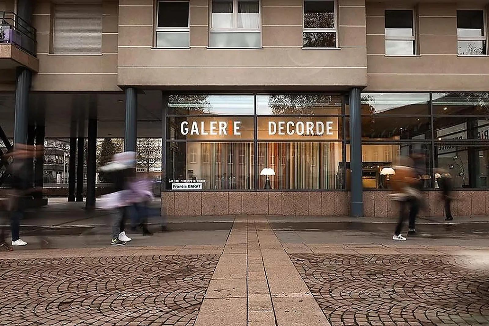 Lieux événementiels, GALERIE PHILIPPE DECORDE