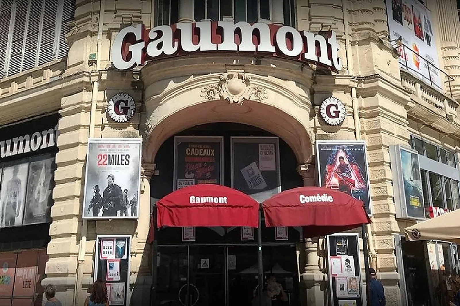 Lieux événementiels, GAUMONT COMÉDIE