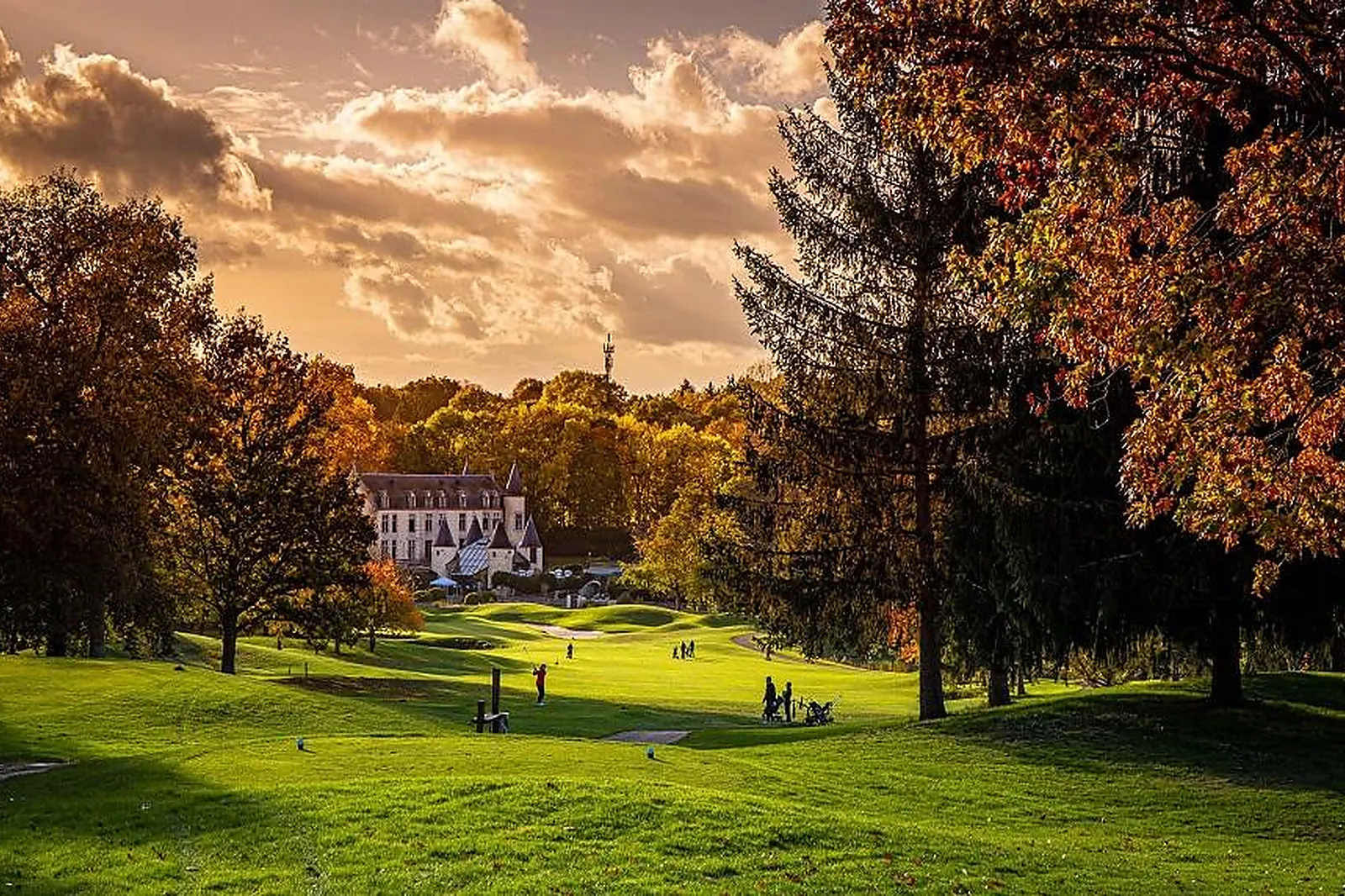 Golf, GOLF DU CHÂTEAU DE CÉLY