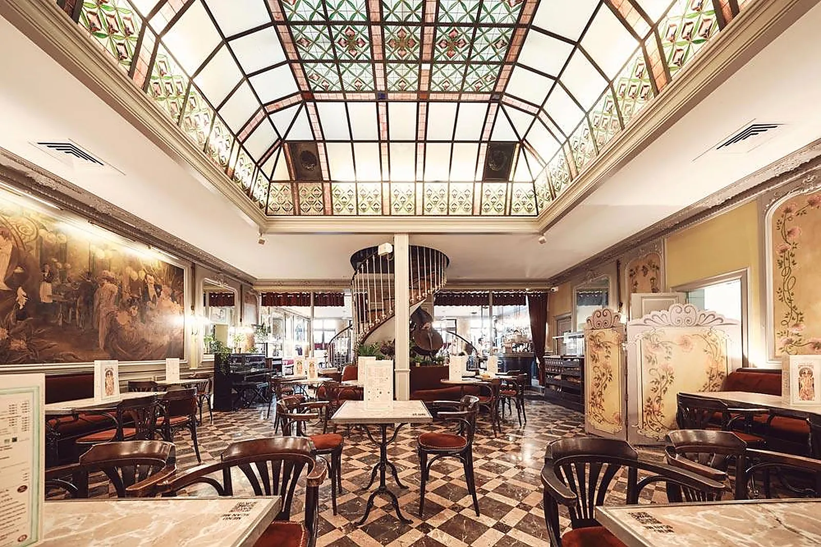 Cafés et Restaurants, GRAND CAFE LE FLORIDA