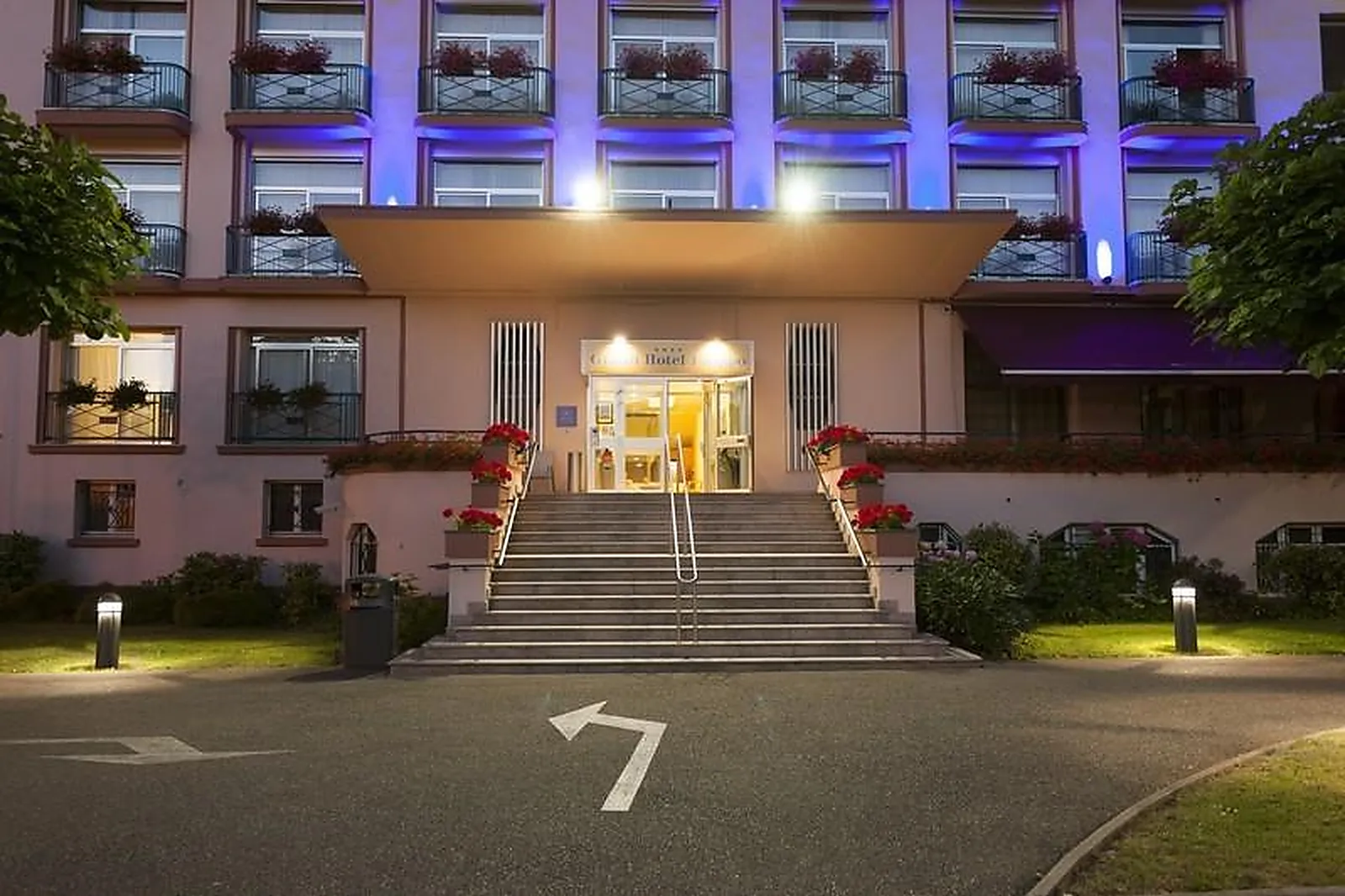 Hôtel, GRAND HOTEL FILIPPO NIEDERBRONN