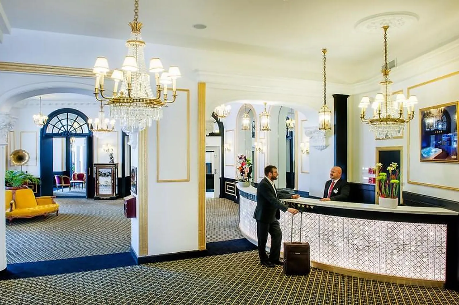 Lieux événementiels, GRAND HOTEL GALLIA & LONDRES