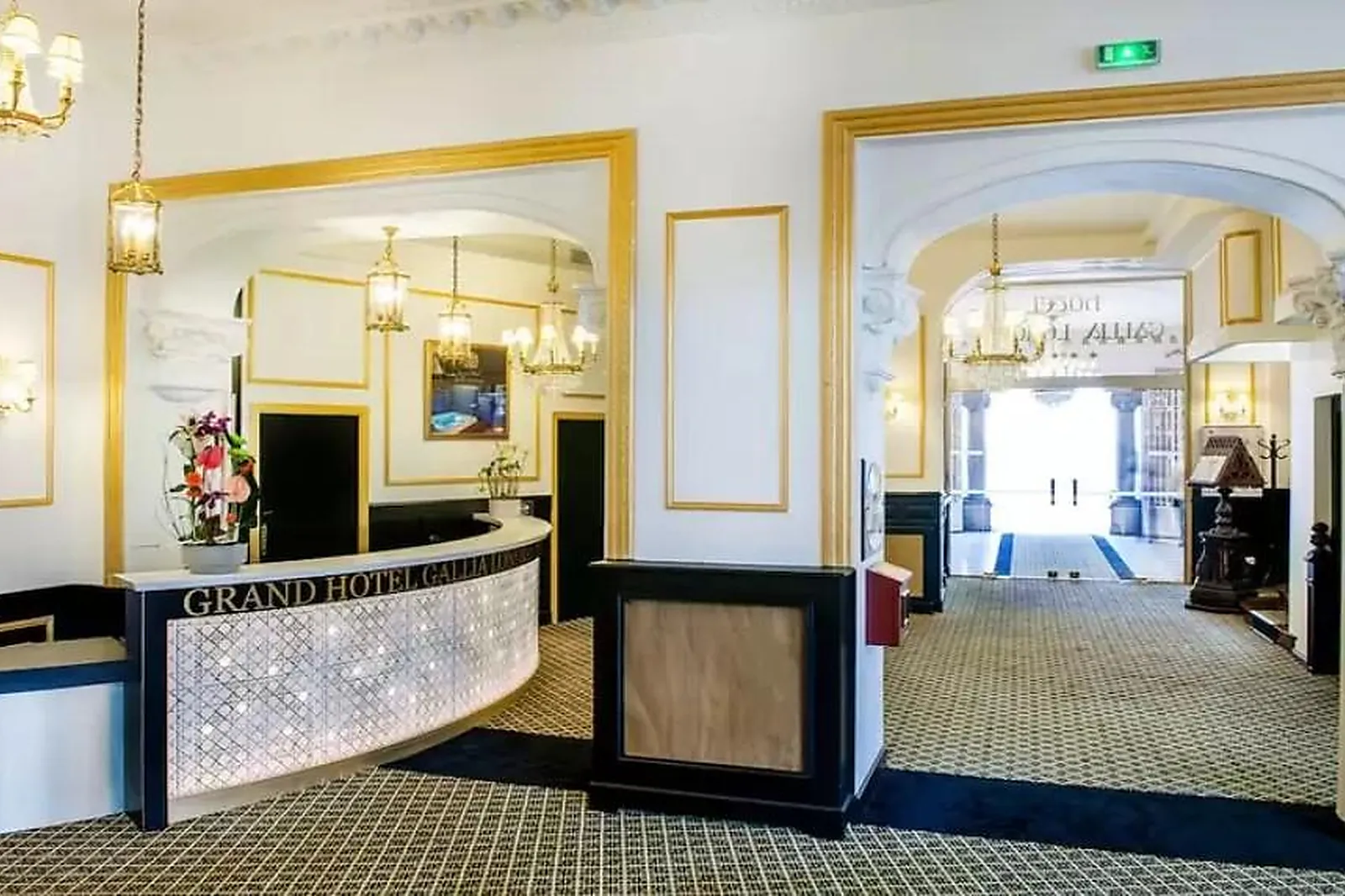 Lieux événementiels, GRAND HOTEL GALLIA & LONDRES