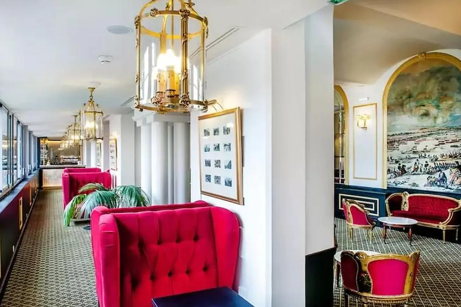 Lieux événementiels, GRAND HOTEL GALLIA & LONDRES