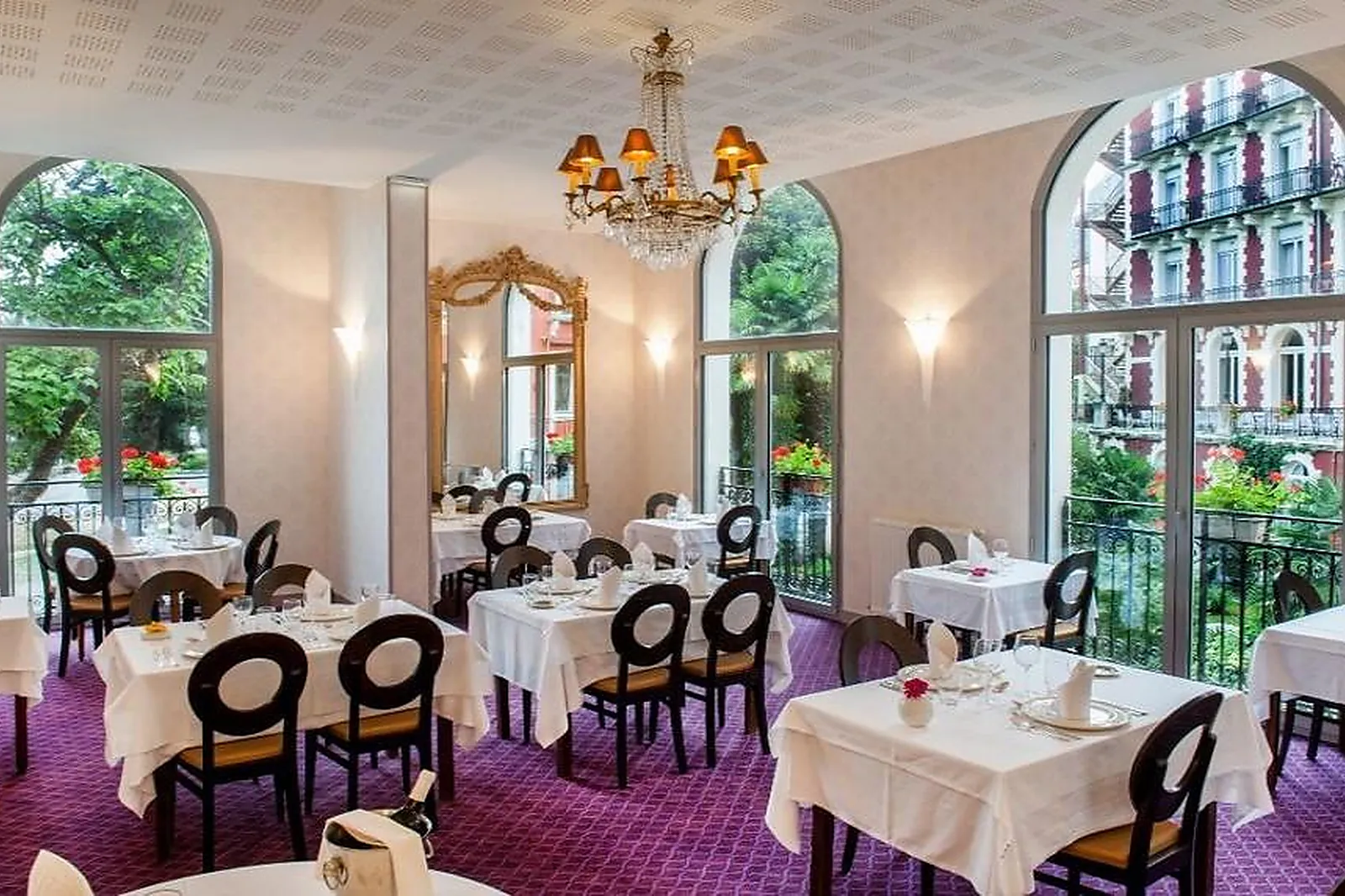 Lieux événementiels, GRAND HOTEL GALLIA & LONDRES