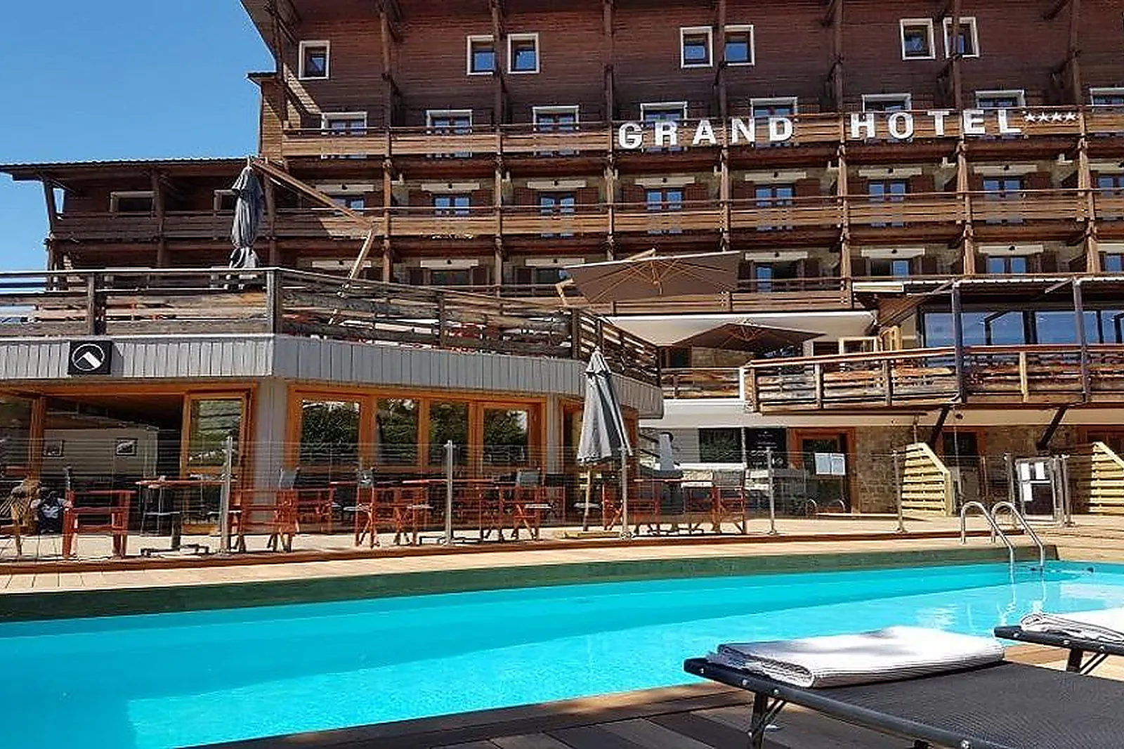 Lieux événementiels, GRAND HÔTEL SERRE CHEVALIER
