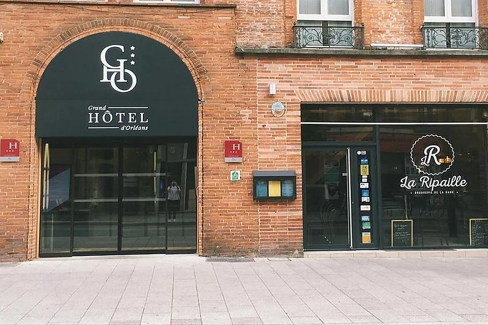 Lieux événementiels, GRAND HÔTEL D’ORLÉANS