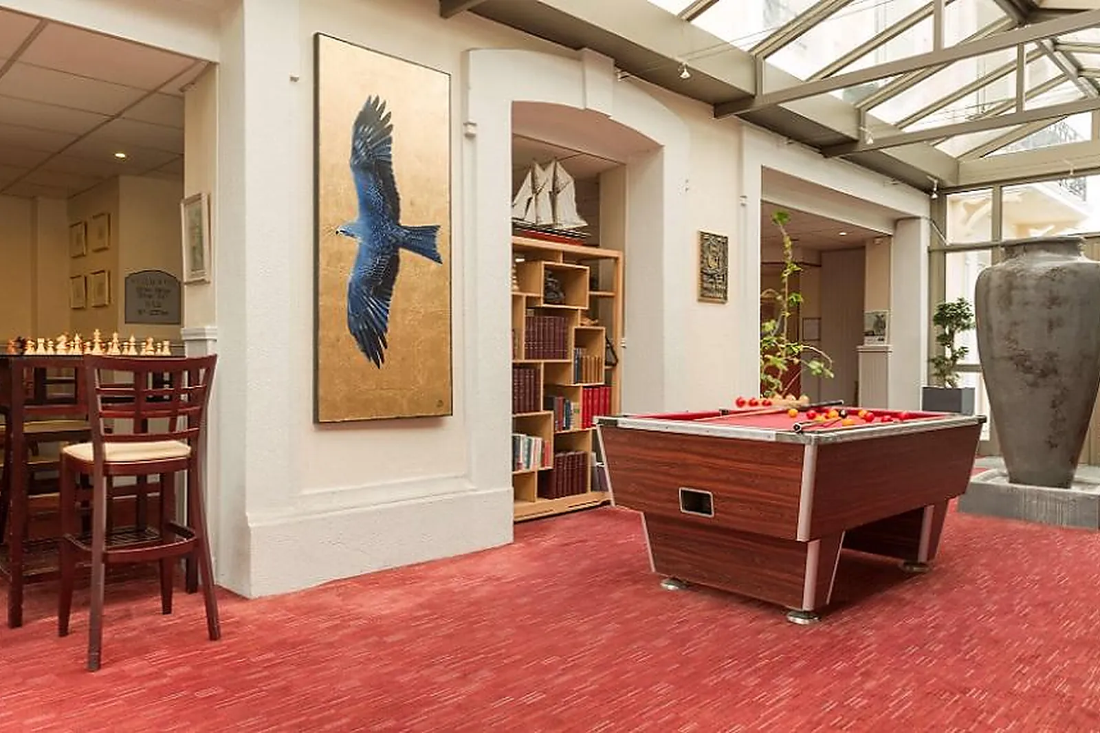 Lieux événementiels, GRAND HÔTEL DE COURTOISVILLE - PISCINE & SPA